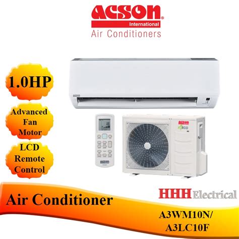Acson Hp Non Inverter Air Conditioner A Wm N A Lc F R Avo