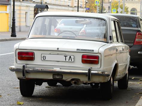Spottedcars In Moscow Lada Vaz 2103