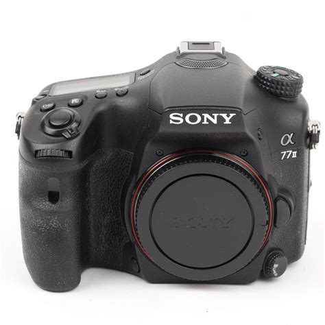 Sony Alpha A77 Ii Digital Slt Camera Body Wex Photo Video