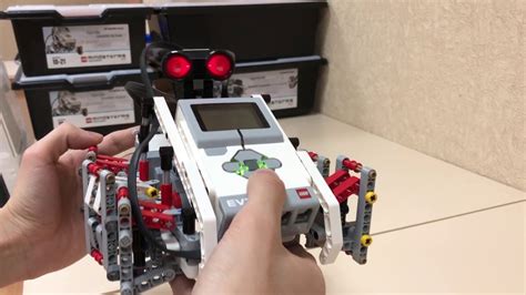 Hexapod Walking Robot On Lego Ev3 Youtube
