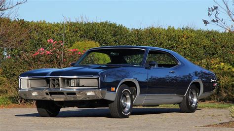 1970 Mercury Cyclone Gt Presented As Lot G102 At Kissimmee Fl