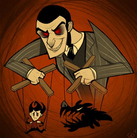 Welcome back to another don't. Image - The puppeteer by quiixotic-d5t7cwy.png | Don't Starve game Wiki | FANDOM powered by Wikia