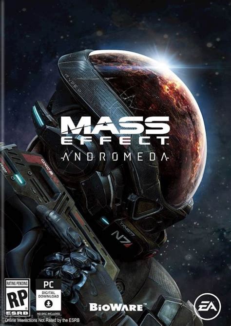 Mass Effect Andromeda Para Pc Ps4 Xbox One 3djuegos