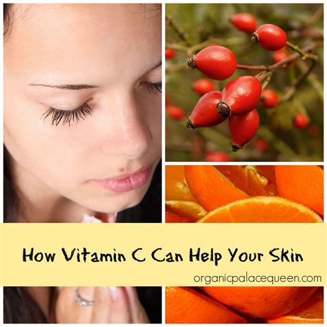 What Are The Benefits Of Vitamin C To The Skin Organic Palace Queen