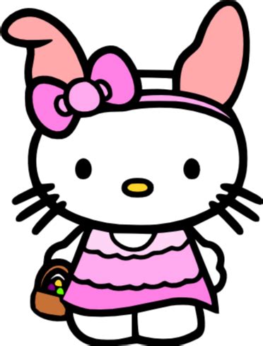 All free download vector graphic image from category animal. Hello Kitty Cupcake Svg - ClipArt Best