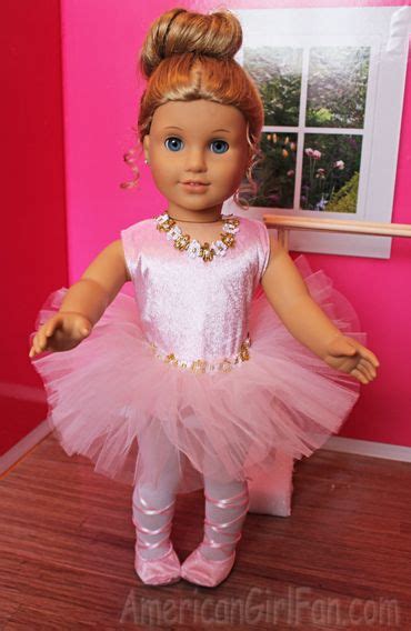 Americangirlfan Ballerina Giveaway With Dreamworld Collections