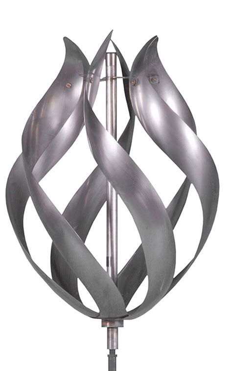 Tulip Edition By Lyman Whitaker Wind Sculptures Wind Turbines Art