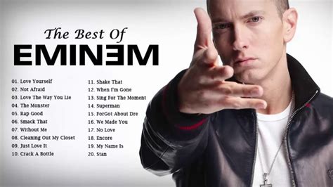 Las Mejores Canciones De Eminem Slow Radio