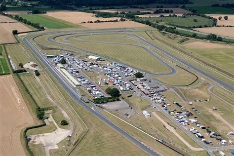 Snetterton Circuit Aerial Image Motor Racing Circuit In Norfolk Uk