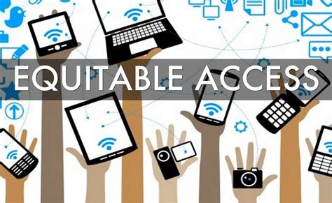 Issues Regarding Equitable Access With The Use Of Technology In Education