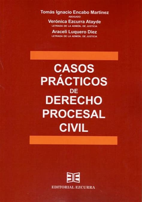 No busque más, porque en esta web podrás descargar auxilio judicial: Librería Dykinson - Casos prácticos de derecho procesal ...