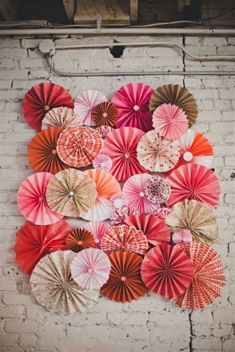 Simple Diy Wall Decor With Paper Further On 20 Extraordinary Smart