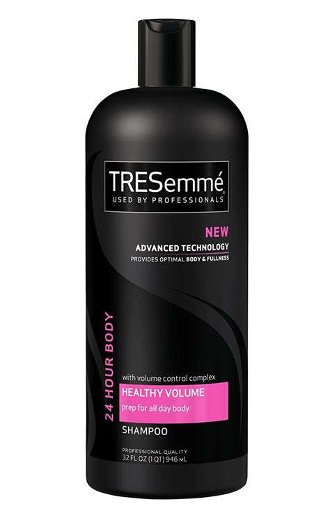 Buy Tresemme Shampoo 24 Hour Body Healthy Volume 32 Ounce Online At