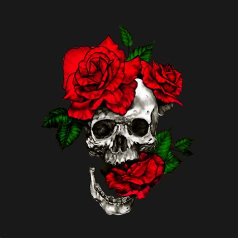 Albums Background Images Skulls And Roses Ventura Superb