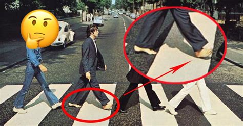 Heres Why Paul Mccartney Is Really Barefoot On The Cover Of Abbey Road