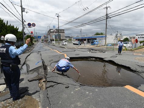 Magnitude 6.1 Quake Strikes Japan, Killing 4, Injuring Hundreds | NCPR News