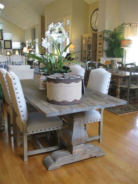 Farm Style Dining Room Table 7 Choices For A Rustic Look