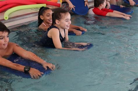 From The Classroom To The Pool Third Graders Learn To Swim Wareham