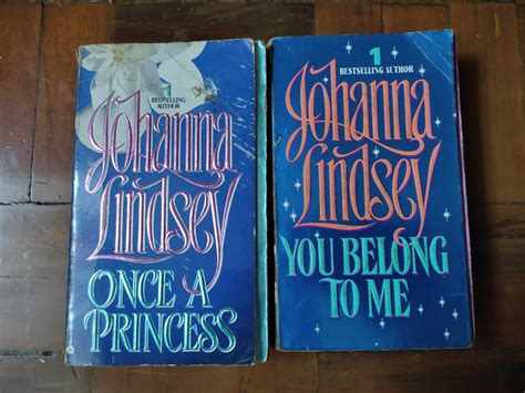 Best Selling Romance Johanna Lindsey Cardinias Royalty Books Hobbies And Toys Books