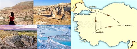Dias Excursion En Turquia Capadocia Pamukkale Hierapolis Tour Con