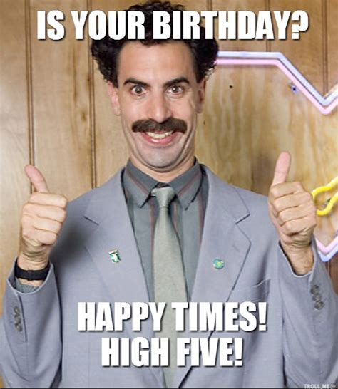 Check spelling or type a new query. Great success! Borat Birthday | Birthday Memes | Pinterest ...