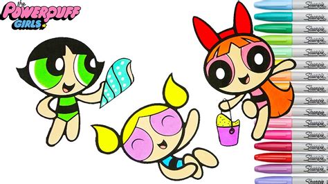 Powerpuff Girls Swimsuit Deviantart