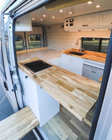 The dodge grand caravan has more cargo space than most minivans. Freedom Vans posted on Instagram: "Making the most of a small space with removable and flip up ...