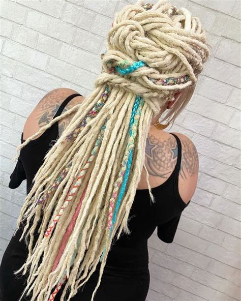 Creative Dreadlock Hairstyles For Women To Wear In Hair Adviser Dreadlock Hairstyles