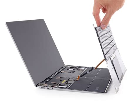 Surface Laptop Ifixit Teardown Repairability 4 Tablet News