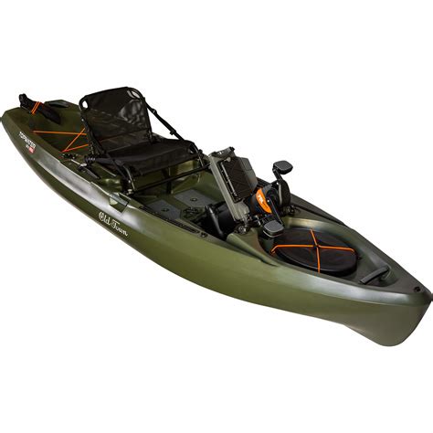Topwater 120 Pdl Angler Paddle Boston Charles River Canoe And Kayak