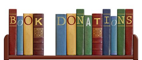 Book Donation Libraries Donation And Charity