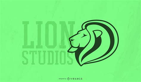 Lion Studios Logo Template Vector Download