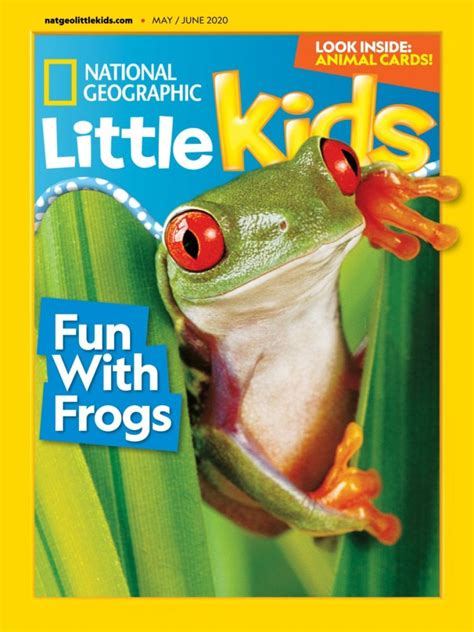 National Geographic Little Kids May 2020 Scientificmagazines