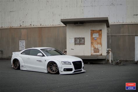 Japanese Tuning Flavor Audi S5 By Liberty Walk CARiD Com Gallery