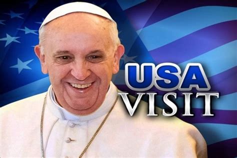Pope Francis In The United States Opus Dei