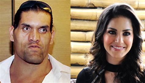 Watch Hilarious Sunny Leone Imitates The Great Khali In