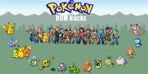 Did you play pokemon games when you were a kid? List of Pokemon ROM Hacks Download - Pokemon ROM Hacks