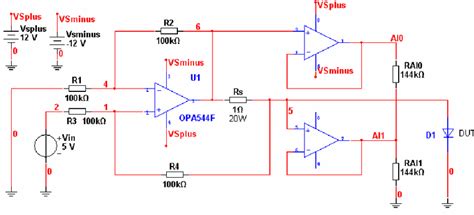 high current voltage controlled current source download scientific diagram