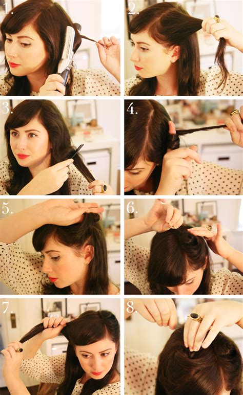 40 s hairstyles for long hair to do hairstyles from 1940s easy hairstyles. 'stappenplan' kapsels? - Girlscene Forum