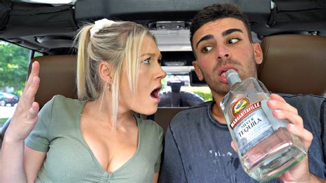 Drinking And Driving Prank On Girlfriend Youtube