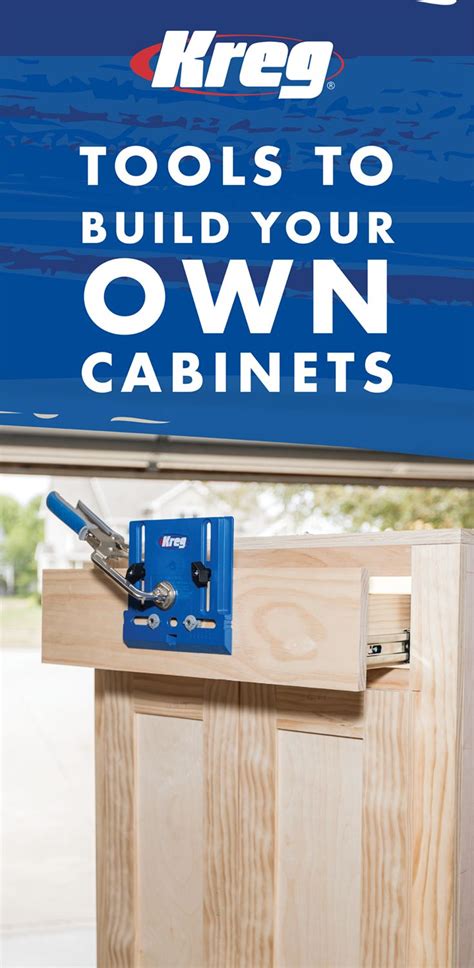 Use The Kreg Cabinet Hardware Jig To Build And Update Your Own Cabinets