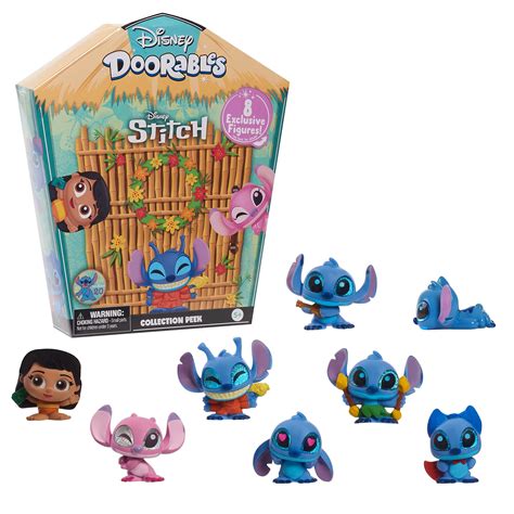 Buy Disney Doorables Stitch Collection Peek Kids Toys For Ages 5 Up