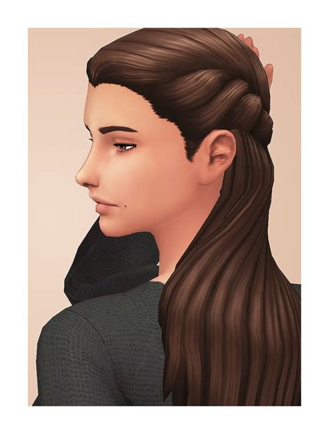 27 Best Sims 4 Hair Female Maxis Match Recolor Images On