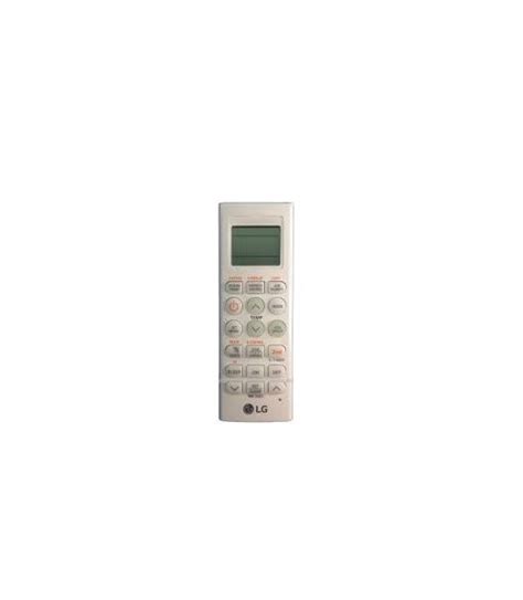 Lg Air Conditioner Remote Total Electrics And Air Conditioning