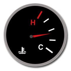 The cooling system is used to maintain operational temperatures which. Why Is My Engine Temperature Warning Light On?