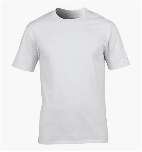 White T Shirt Transparent Background Png Plain T Shirt Design Png