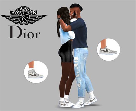 Sims 4 Air Jordans Sneakers Cc The Ultimate Collection Fandomspot