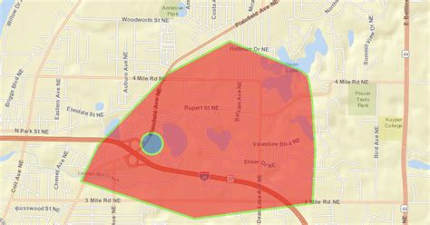 Consumers Energy Reporting Several Power Outages In Grand Rapids Area