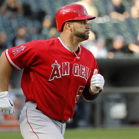 Angels Albert Pujols Moves Into No 24 On All Time Home Run