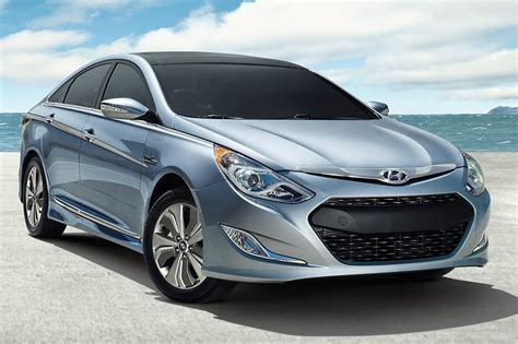 Used 2014 Hyundai Sonata Hybrid For Sale Pricing And Features Edmunds